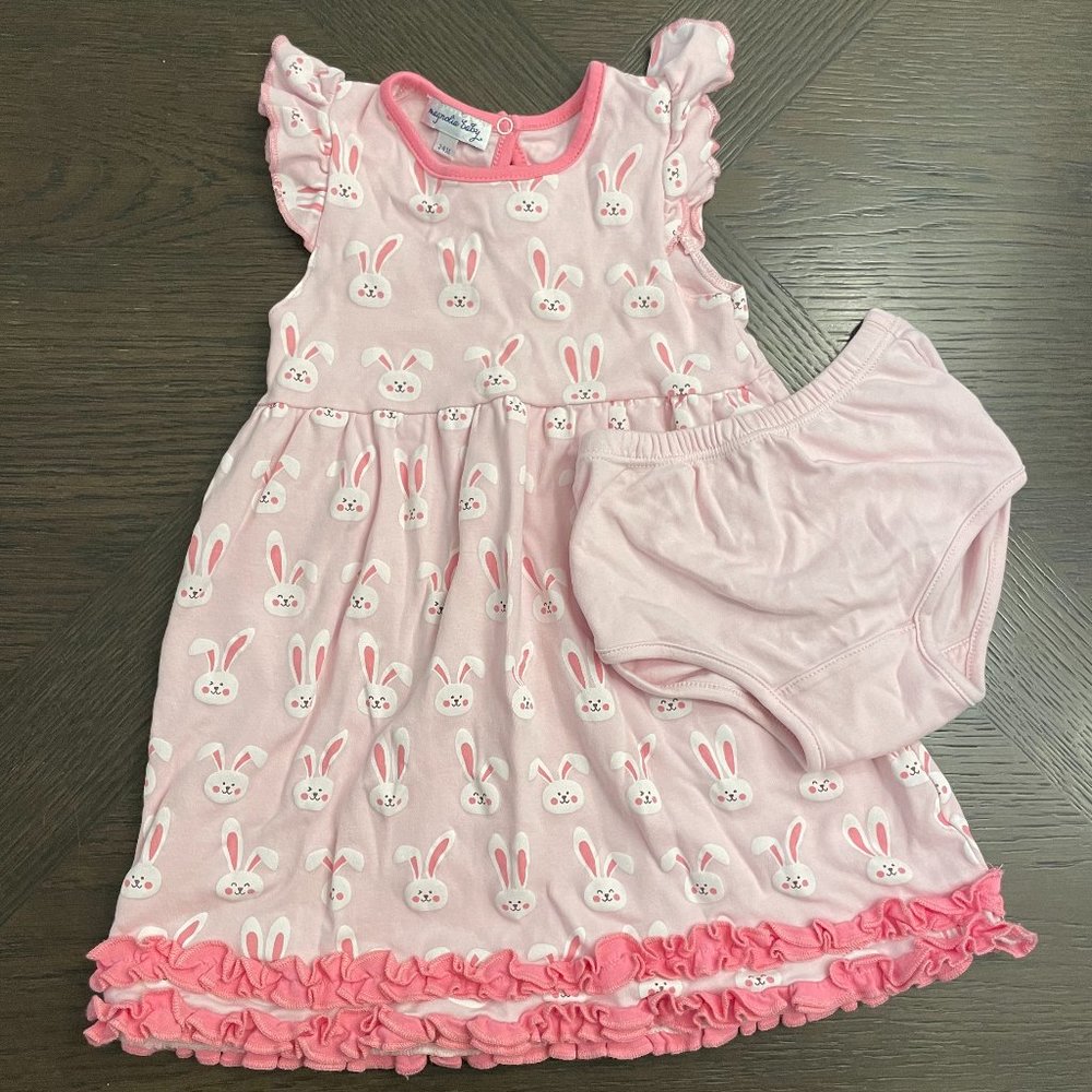 Magnolia Baby All Ears Toddler Dress, Size 24 mos